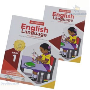 Best Brain English Textbook Basic 1 – GES Approved for Primary 1