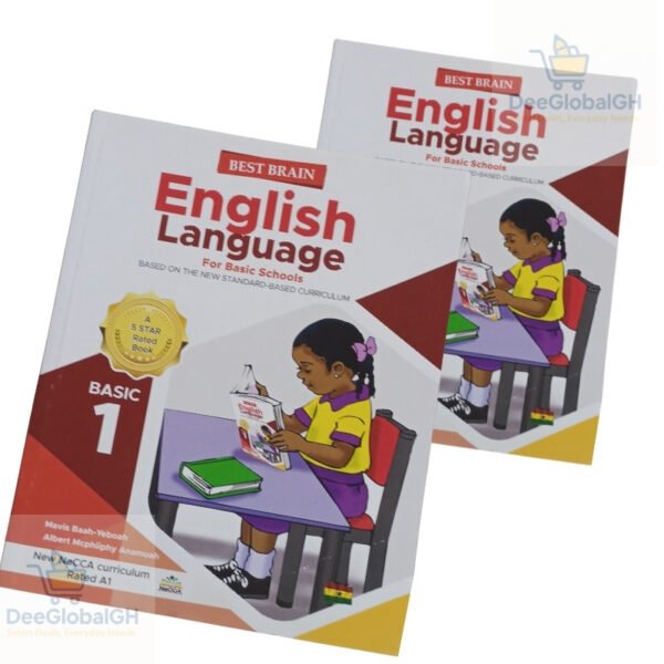 Best Brain English Textbook Basic 1 – GES Approved for Primary 1