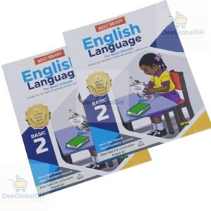 Best Brain English Basic 2 Textbook – GES Approved Primary 2 English Book