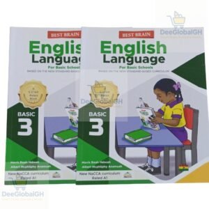Best Brain English Basic 3 Textbook – GES Approved English Book for Primary 3 Ghana
