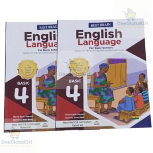 Best Brain English Basic 4 Textbook – GES Approved English Book for Primary 4 Ghana
