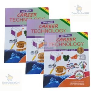 Best Brain Career Technology textbook for JHS 1–3