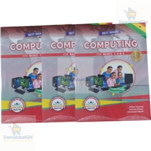 Best Brain Computing textbook for JHS 1–3