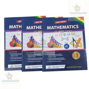 Best Brain Mathematics textbook for JHS 1–3