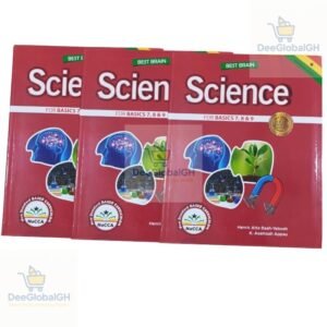 Best Brain Science textbook for JHS 1–3