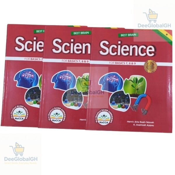 Best Brain Science textbook for JHS 1–3