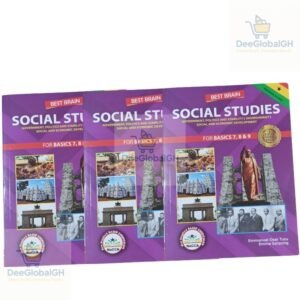 Best Brain Social Studies textbook for JHS 1–3