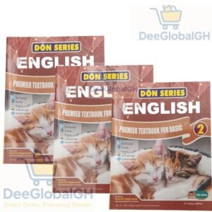 Don Series English textbook for Basic 2