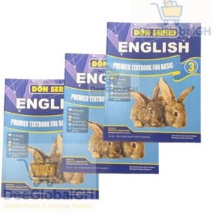 Don Series English textbook for Basic 3
