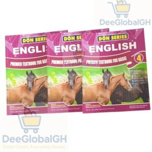 Don Series English textbook for Basic 4