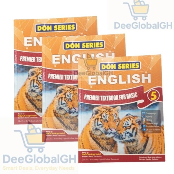 Don Series English Basic 5 textbook for Class 5