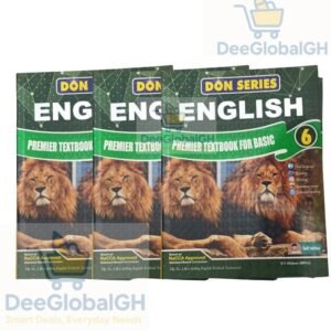 Don Series English Basic 6 textbook for Class 6