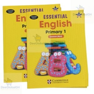 Essential English Basic 1 workbook for Primary 1 pupils in Ghana