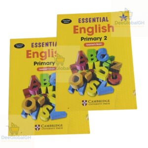 Essential English Textbook Basic 1 for Primary 1 pupils in Ghana