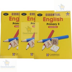 Essential English Basic 3 workbook for Primary 3 pupils in Ghana