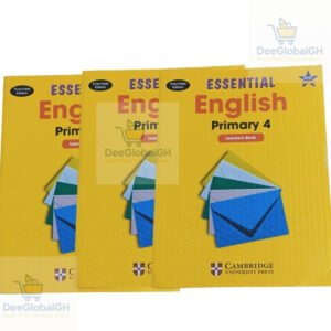 Essential English Basic 4 workbook for Primary 4 students in Ghana