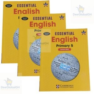 Essential English Basic 5 workbook for Primary 5 pupils in Ghana