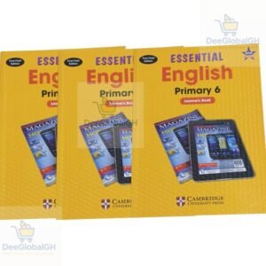 Essential English Basic 6 workbook for Primary 6 pupils in Ghana