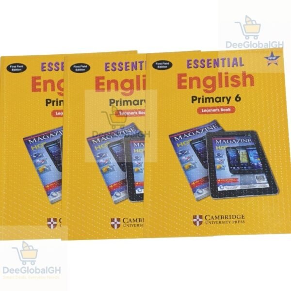 Essential English Basic 6 workbook for Primary 6 pupils in Ghana