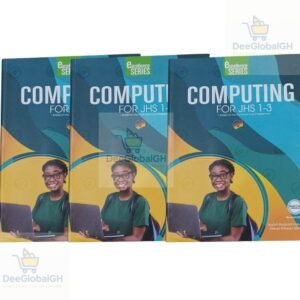 Excellence Computing JHS 1–3 ICT Workbook Cover