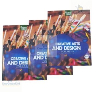 Excellence Creative Arts & Design textbook for JHS 1–3
