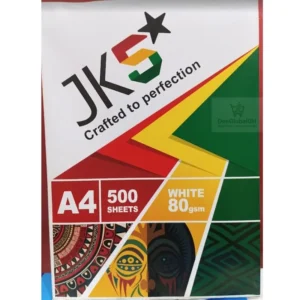 A4 Sheets 80gsm JK5