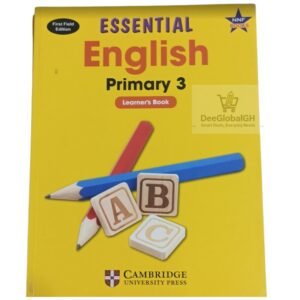 Essential English Textbook Basic 3 Ghana curriculum aligned English textbook