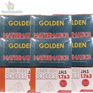 Golden Mathematics J.H.S 1–3 Textbook – Full GES Approved Series for Junior High School