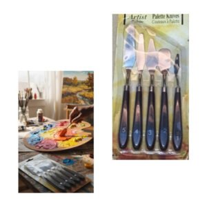 artist palette knives – 5pcs