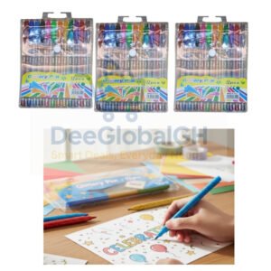 glittery pen – 12pcs