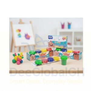 playdough – 4pcs in a pack