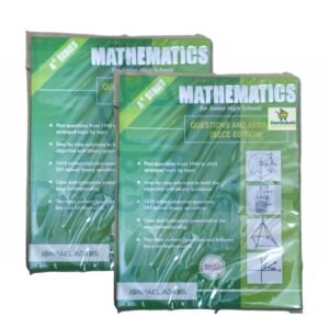 A+ Series Mathematics Past Question book for JHS