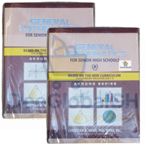 Akrong General Mathematics textbook for SHS based on the New Curriculum