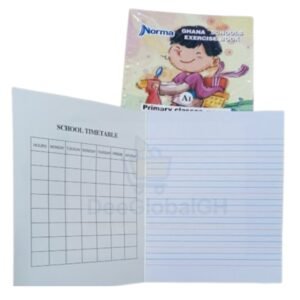 exercise book – a1 (pre school)