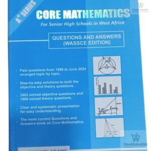 a+ series core mathematics questions & answers – shs