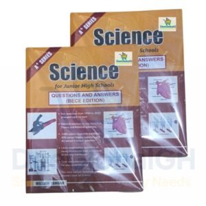 A+ Series Science Past Question book for JHS