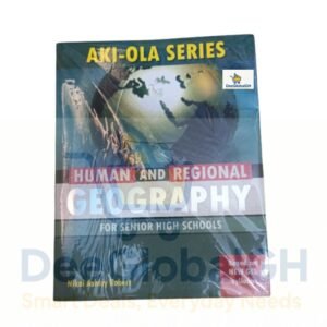 Aki Ola Human and Regional Geography textbook for Senior High School.