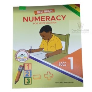 best brain numeracy textbook – kg1