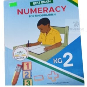 best brain numeracy textbook – kg2