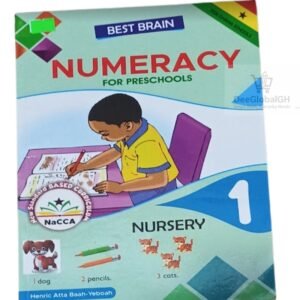 best brain numeracy textbook – nursery 1