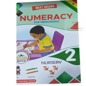 best brain numeracy textbook – nursery 2