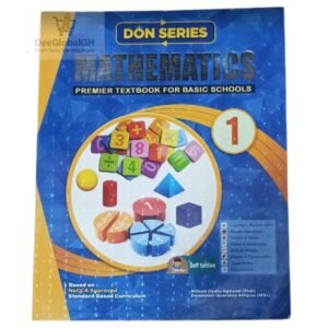 Don Mathematics Textbook Basic 1 Ghana curriculum aligned maths book