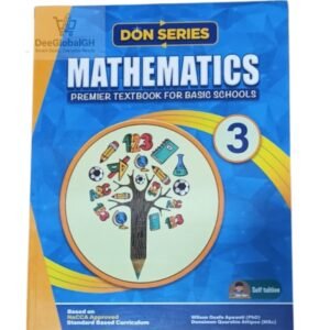 Don Mathematics Textbook Basic 3 Ghana curriculum aligned maths textbook