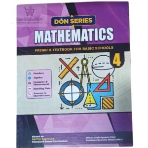 Don Mathematics Textbook Basic 4 Ghana curriculum aligned maths textbook