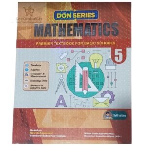 Don Mathematics Textbook Basic 5 Ghana curriculum aligned maths textbook