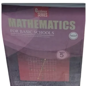 Excellence Mathematics Textbook Basic 5 cover