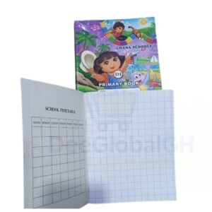 Exercise Book D1 small size for Pre-School