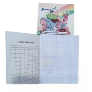 exercise book d2 – small size (pre school)