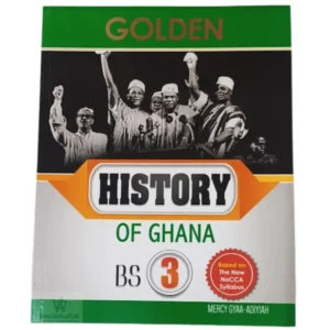 Golden History Textbook for Basic 3 with a well-illustrated educational cover.