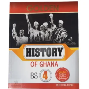 Golden History Textbook for Basic 4 with an illustrated educational cover.